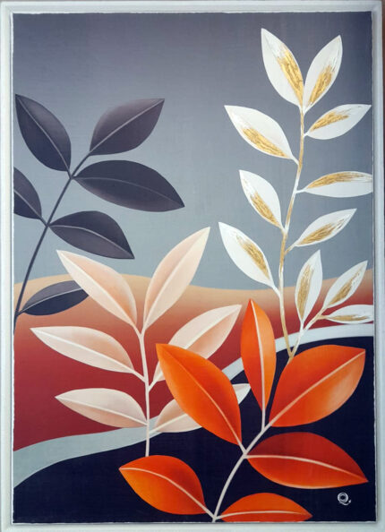 QUADRO 3 in legno 50x70 cm