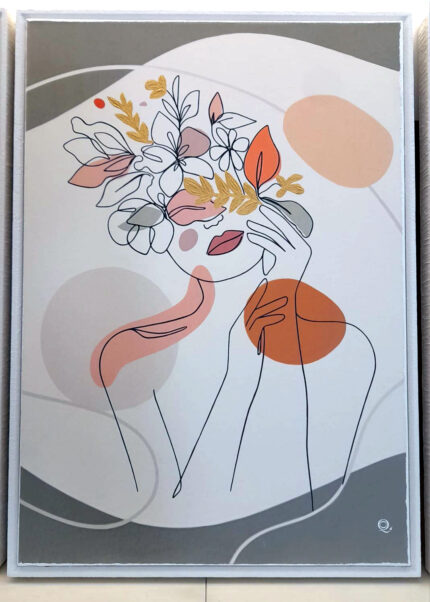 QUADRO 2 in legno 50x 70 cm