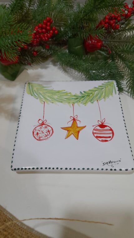 Sottopentola 16x16 in ceramica