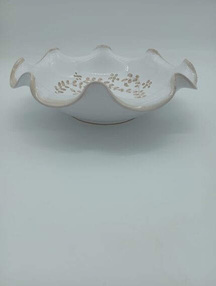 Fruttiera Smerlata  diam.22 cm