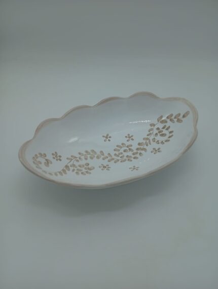 Fruttiera Ondulata Tortora