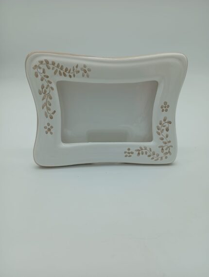 Porta Foto 19x14cm in ceramica