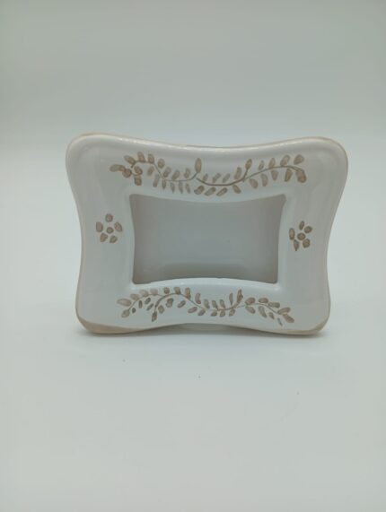 Porta Foto 13x 10 cm in ceramica