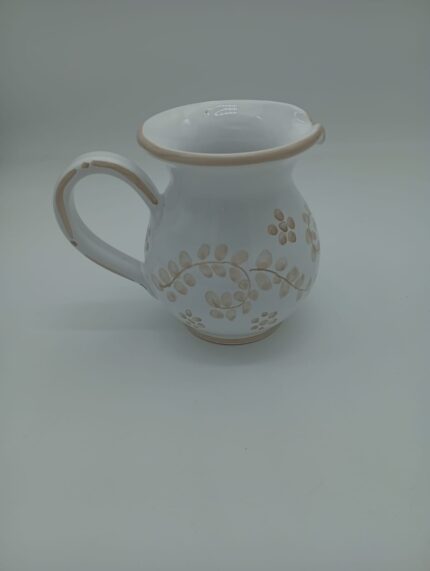 Brocca H. 15 cm in ceramica