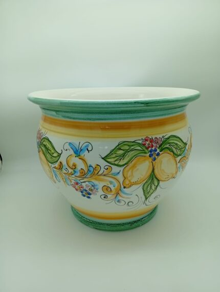 Caspò Diam.33 cm Decoro Limoni