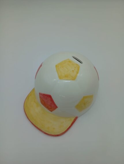 Cappello a salvadanaio a forma di pallone Benevento