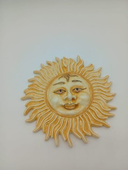 Sole in ceramica  diam.22 cm