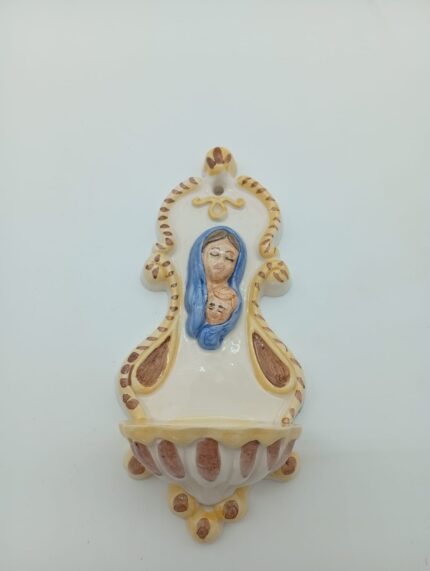Acquasantiera Madonna Bimbo