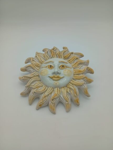 Sole In ceramica diam.25 cm