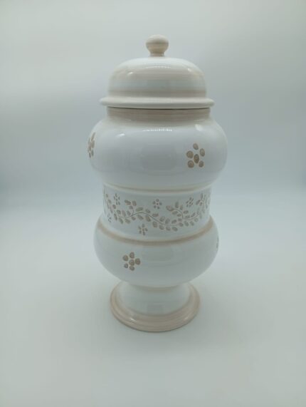 Barattolo farmacia Tortora H.35 cm