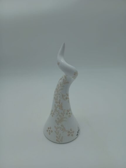 Corno H.20 cm Linea tortora