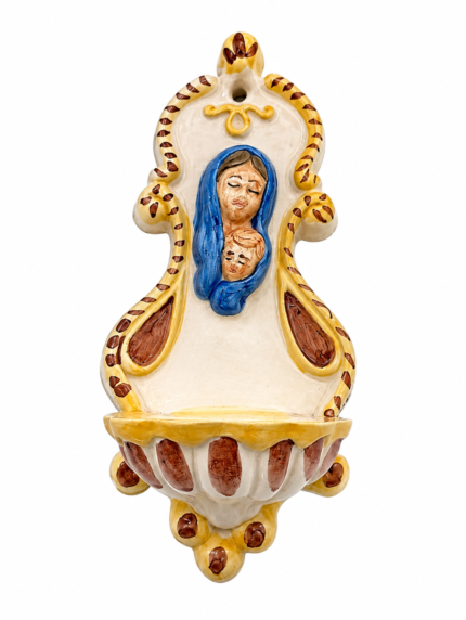 Acquasantiera Madonna Bimbo
