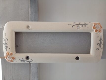 Placchetta In Ceramica Serie Living  7  Posti